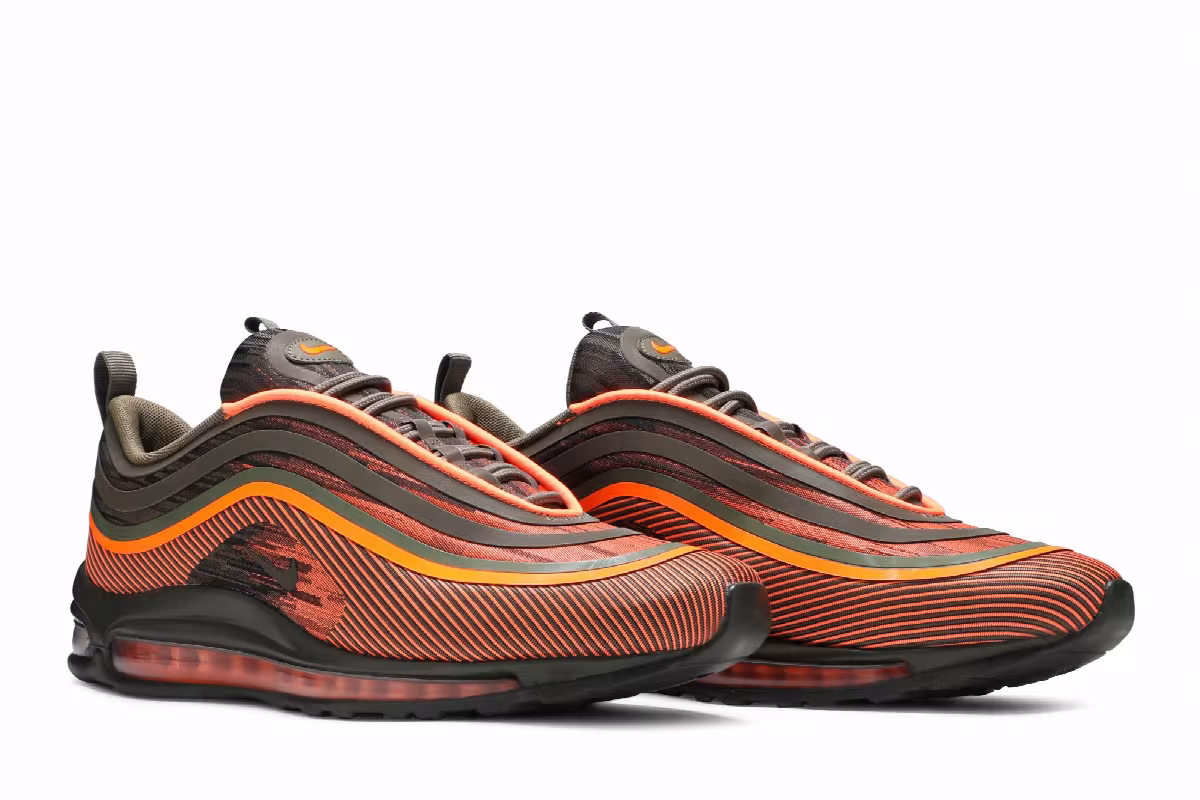 Nike Air Max 97 Ultra 17 Orange Sequoia, view 9