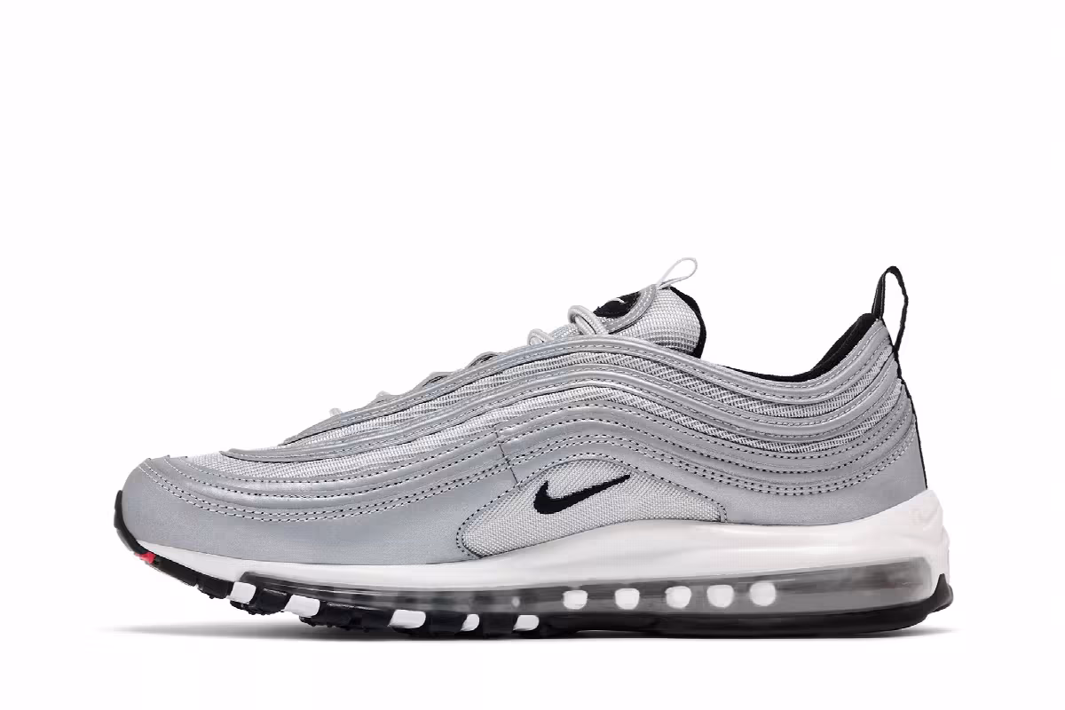Nike Air Max 97 Reflect Silver, view 4