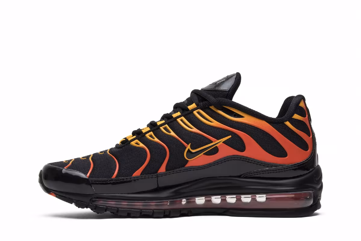 Nike Air Max 97 Plus Shock Orange, view 4