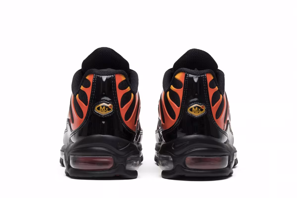 Nike Air Max 97 Plus Shock Orange, view 7