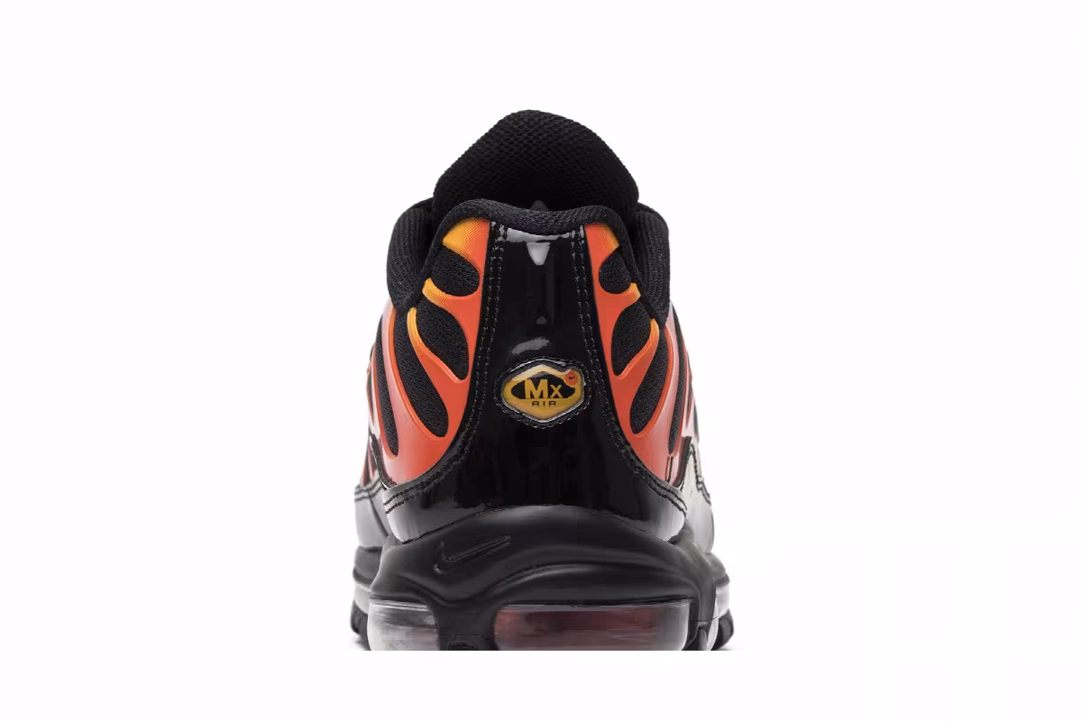 Nike Air Max 97 Plus Shock Orange, view 8