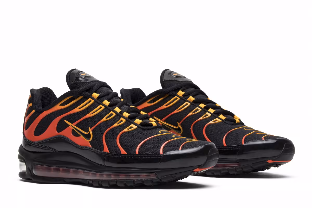 Nike Air Max 97 Plus Shock Orange, view 9
