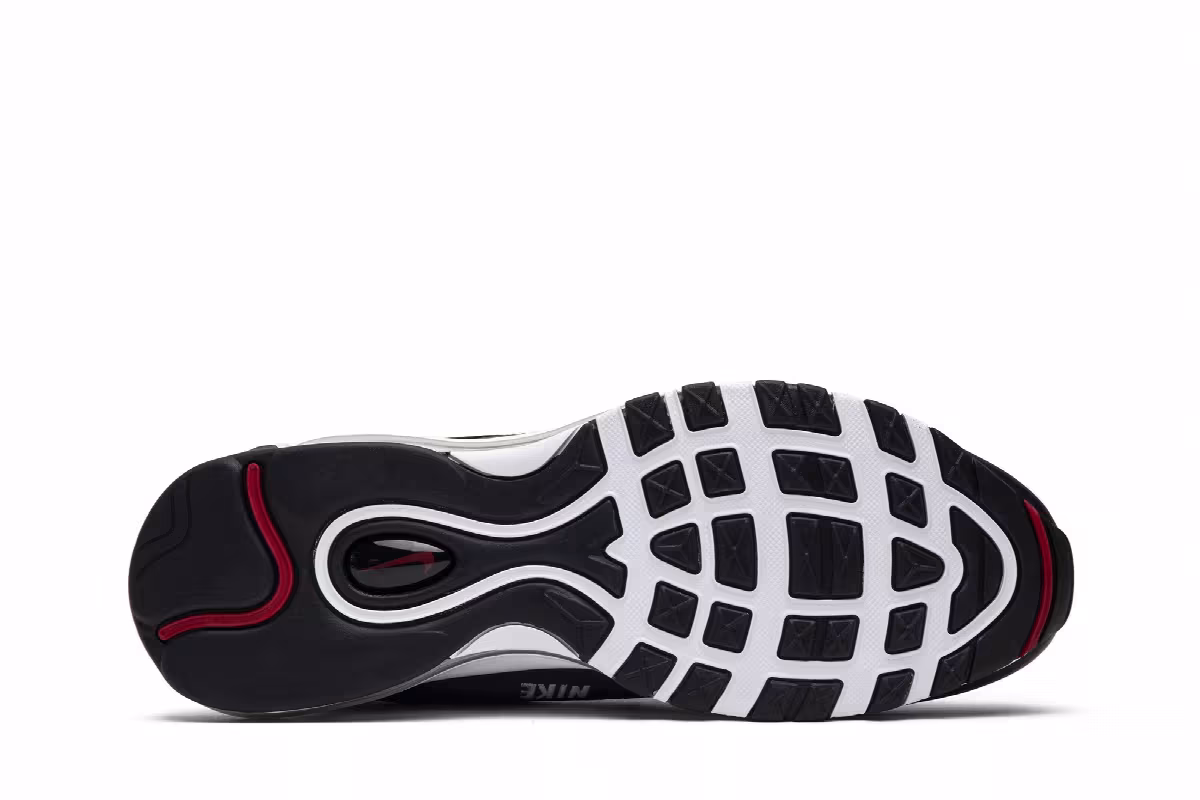 Nike Air Max 97 Premium Black White, view 5