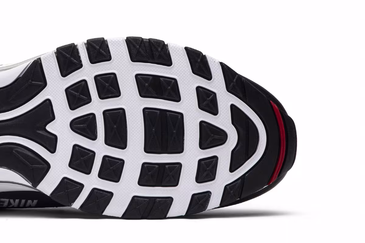 Nike Air Max 97 Premium Black White, view 6