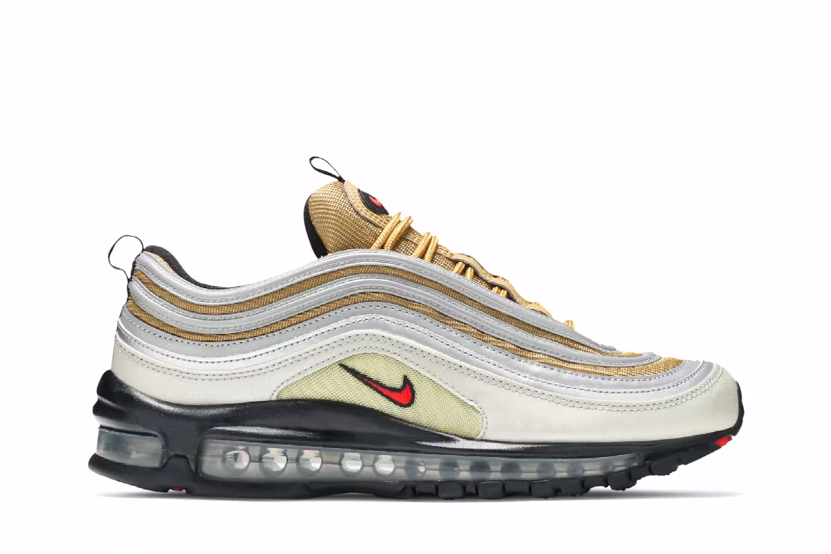 Nike Air Max 97 Metallic Pack, view 2