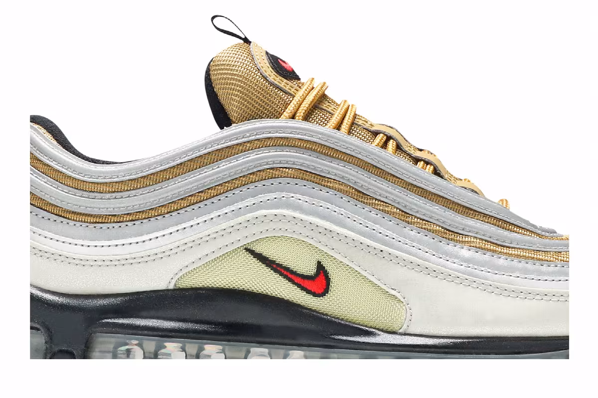 Nike Air Max 97 Metallic Pack, view 3
