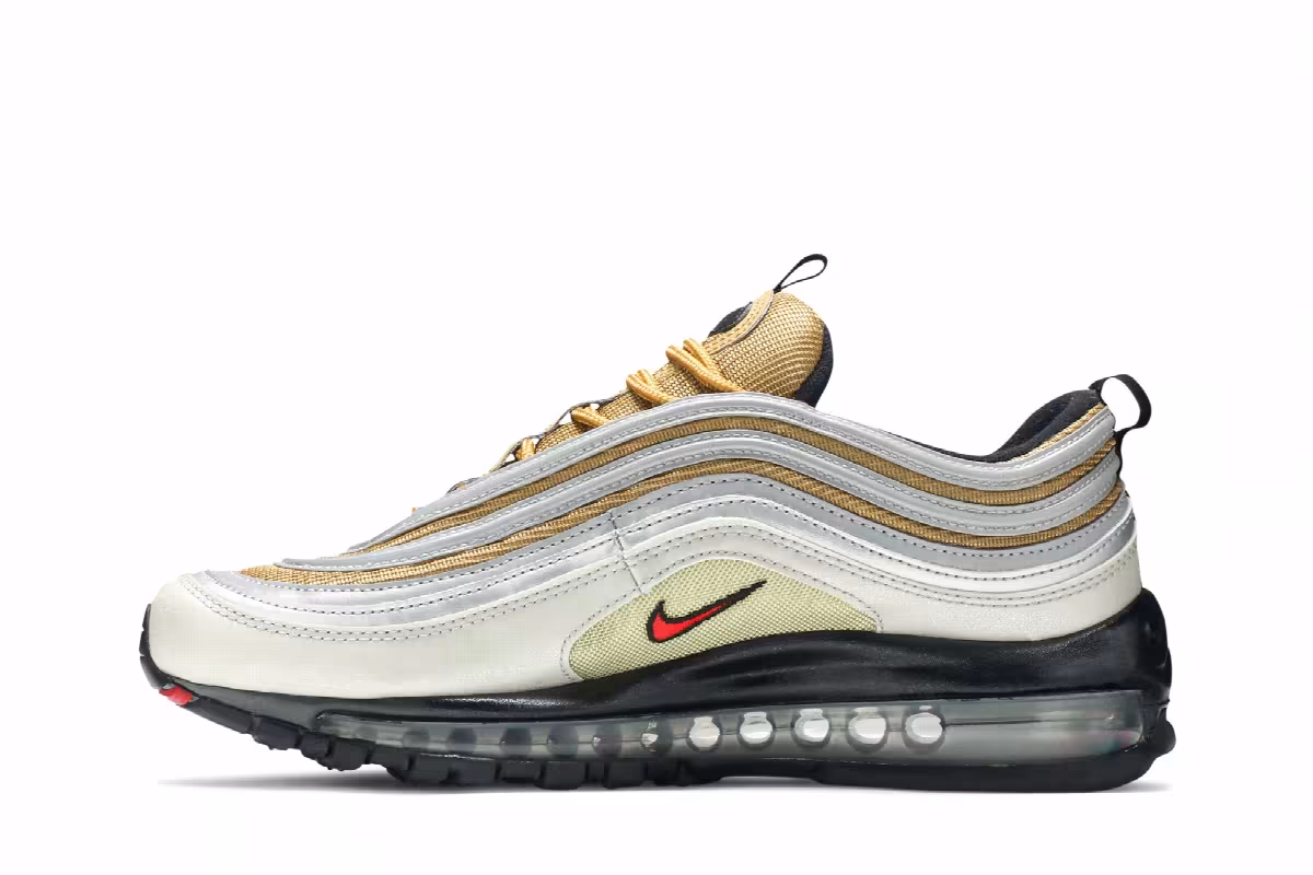 Nike Air Max 97 Metallic Pack, view 4
