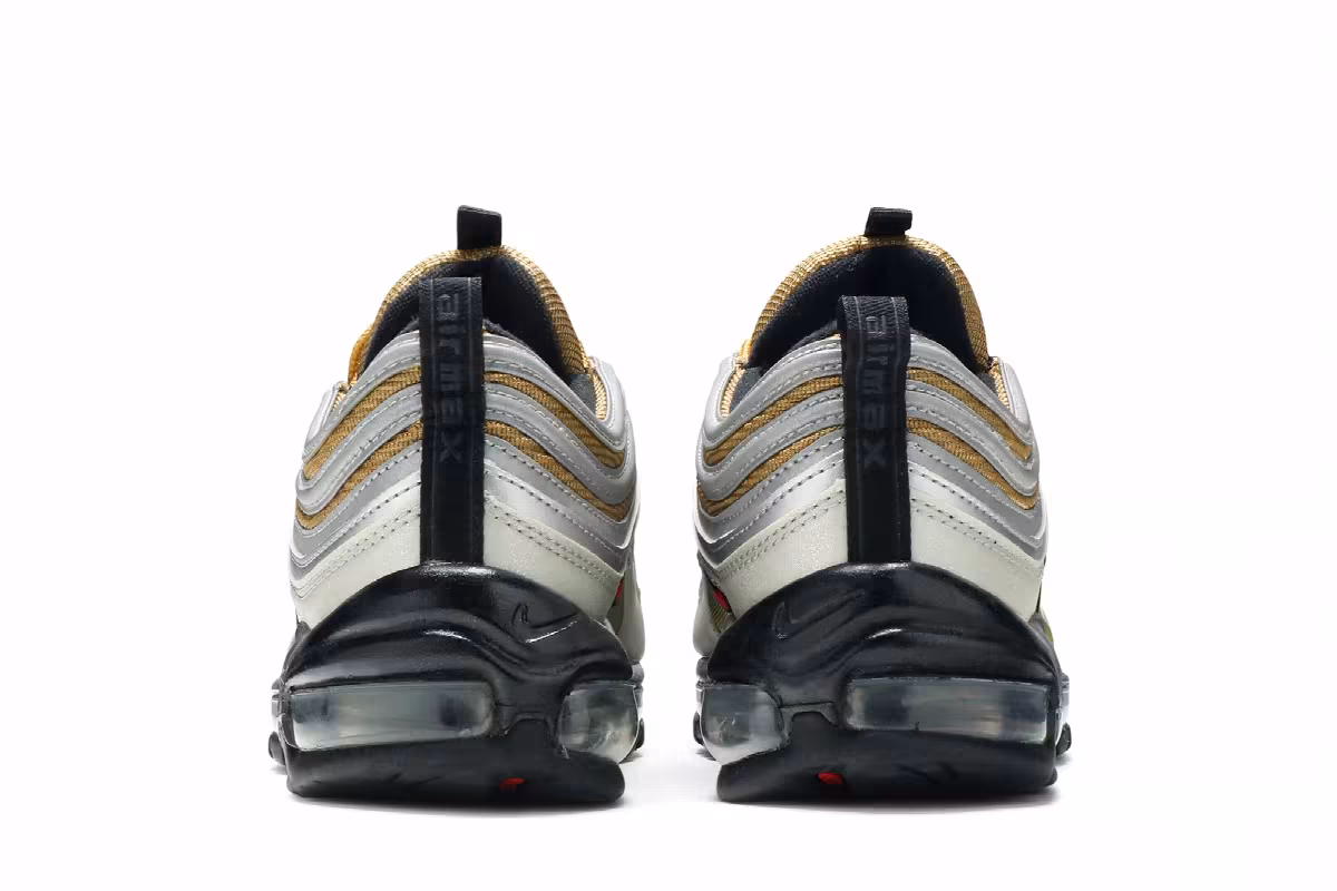 Nike Air Max 97 Metallic Pack, view 7