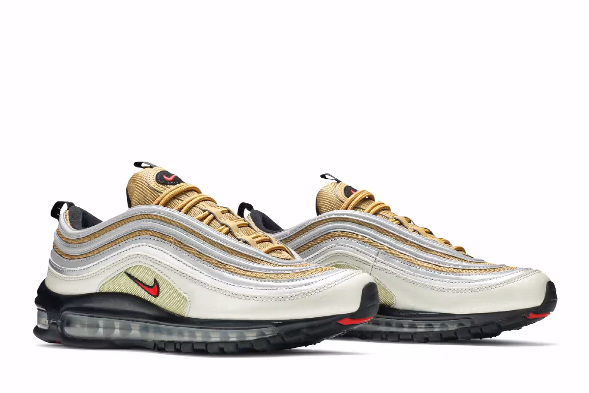 Nike Air Max 97 Metallic Pack, view 9