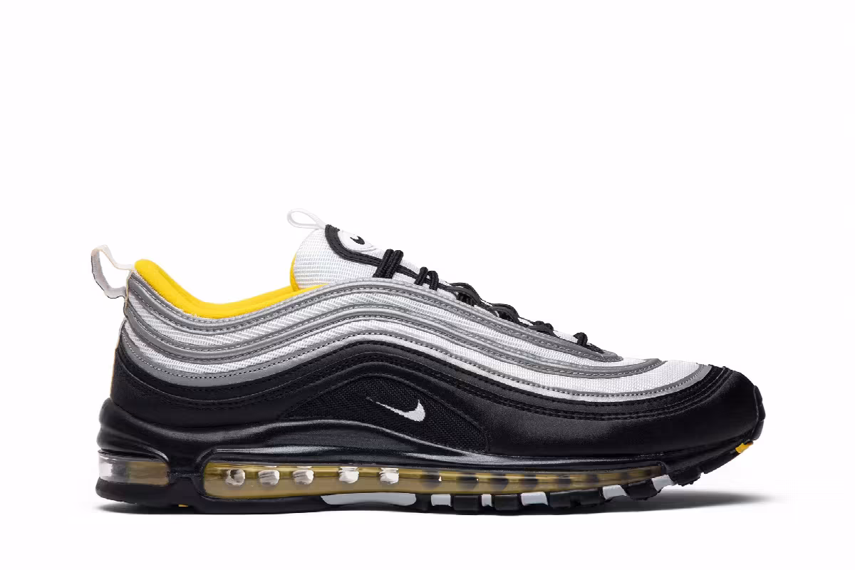 Nike Air Max 97 Steelers, view 2