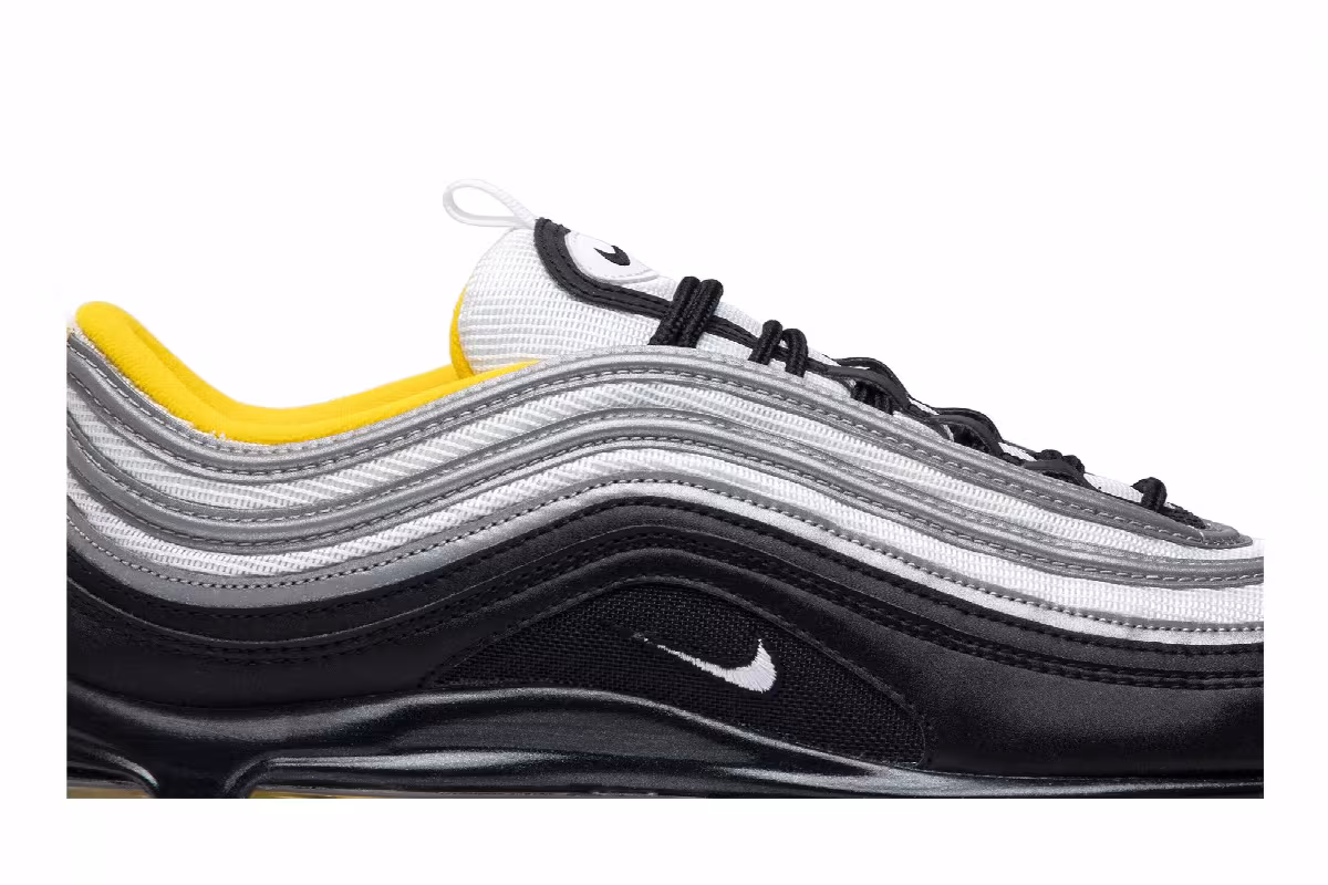 Nike Air Max 97 Steelers, view 3