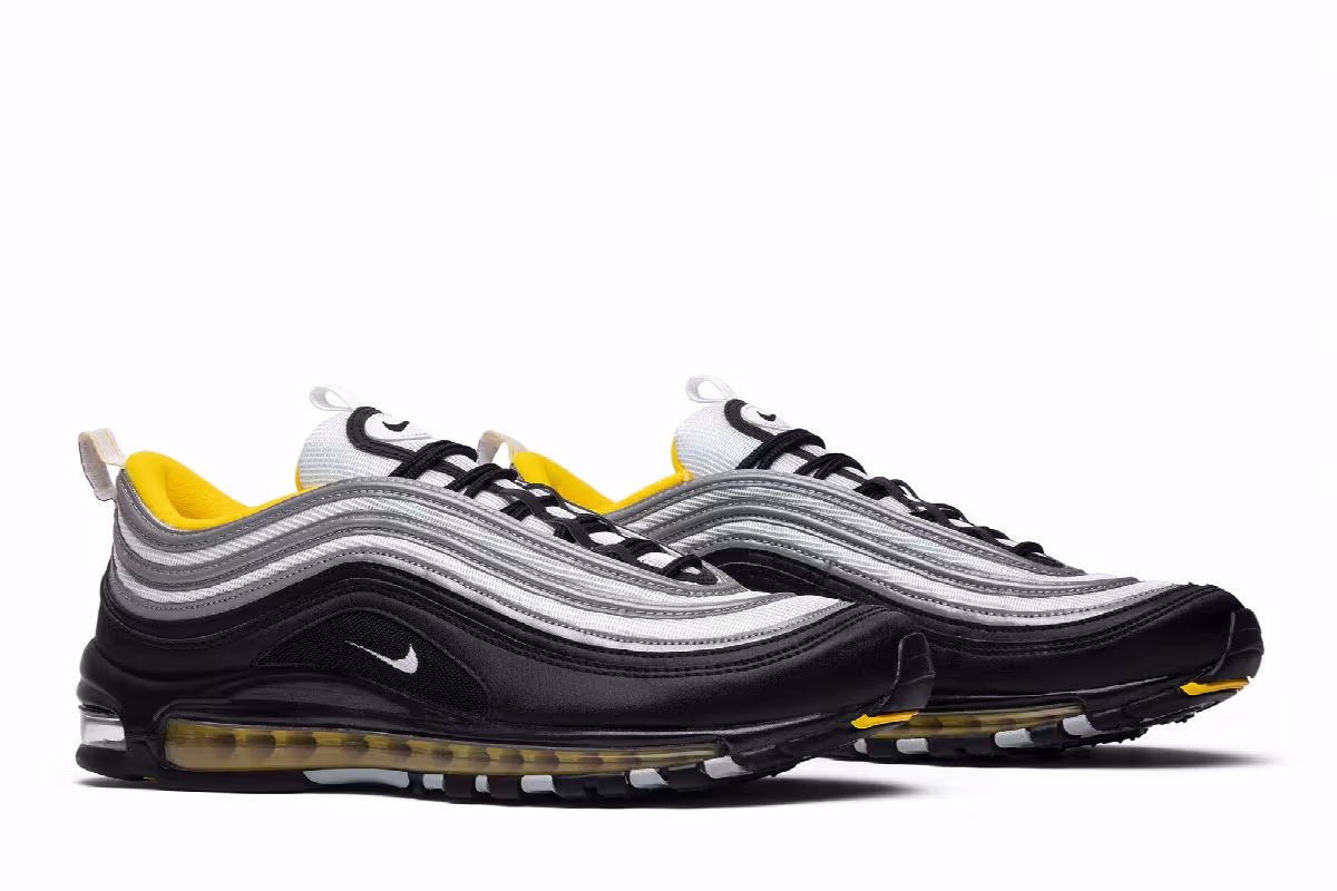 Nike Air Max 97 Steelers, view 9