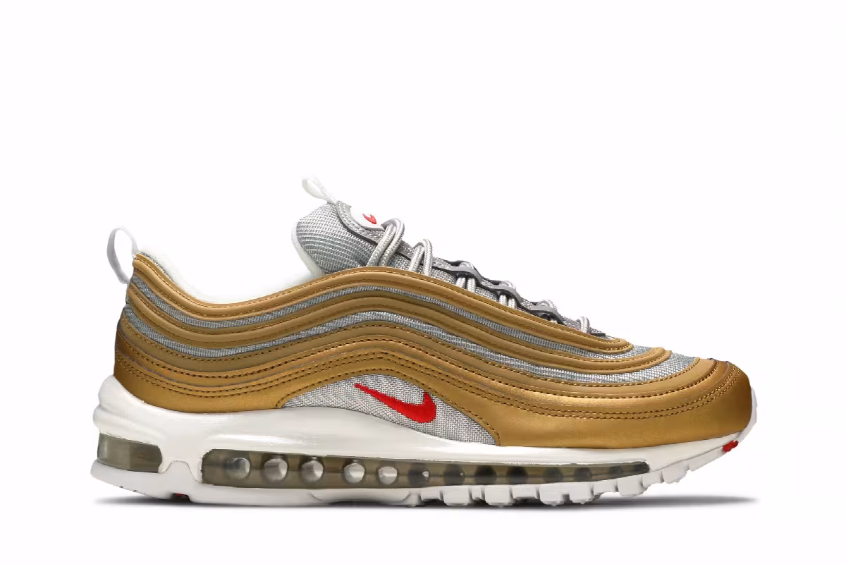 Nike Air Max 97 Metallic Pack, view 2