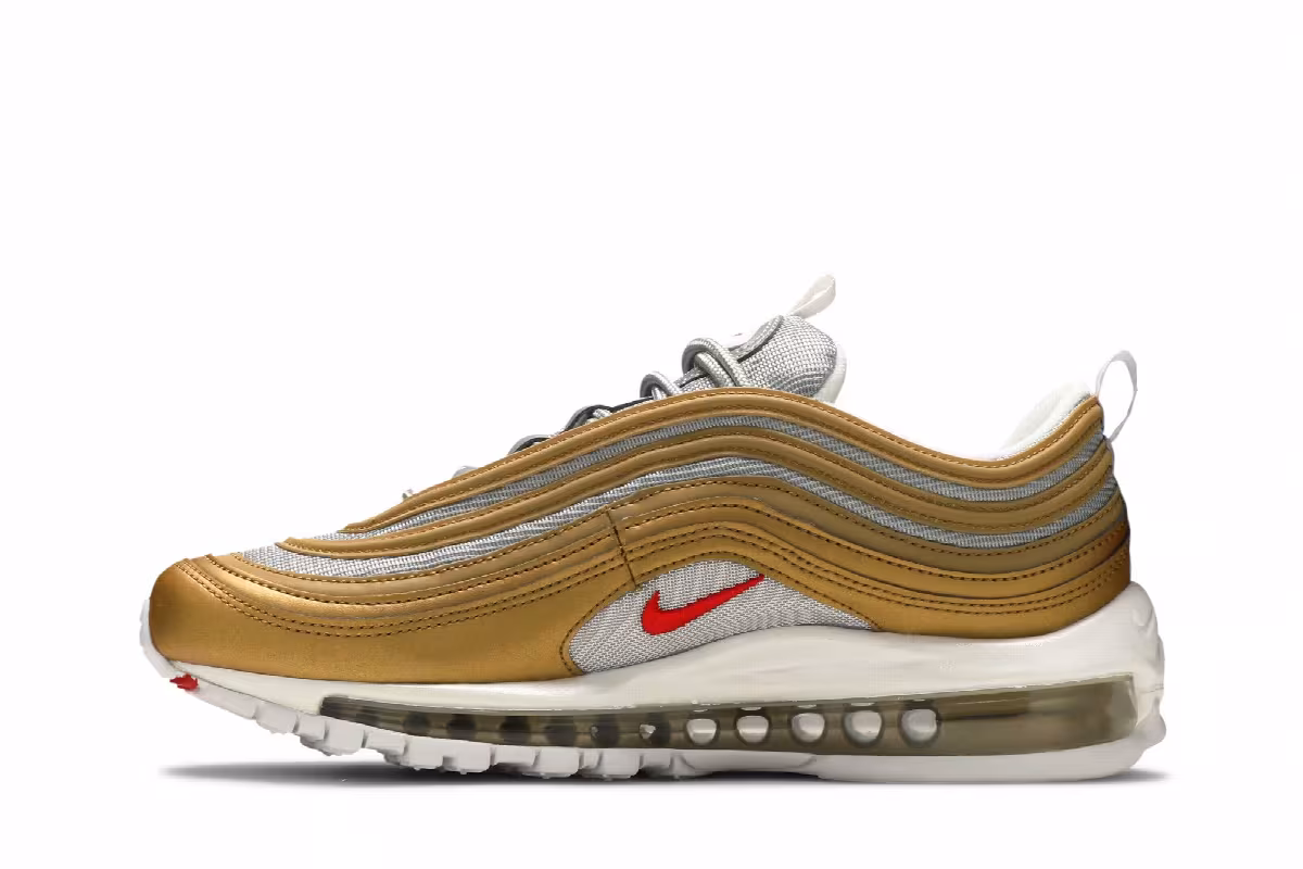 Nike Air Max 97 Metallic Pack, view 4