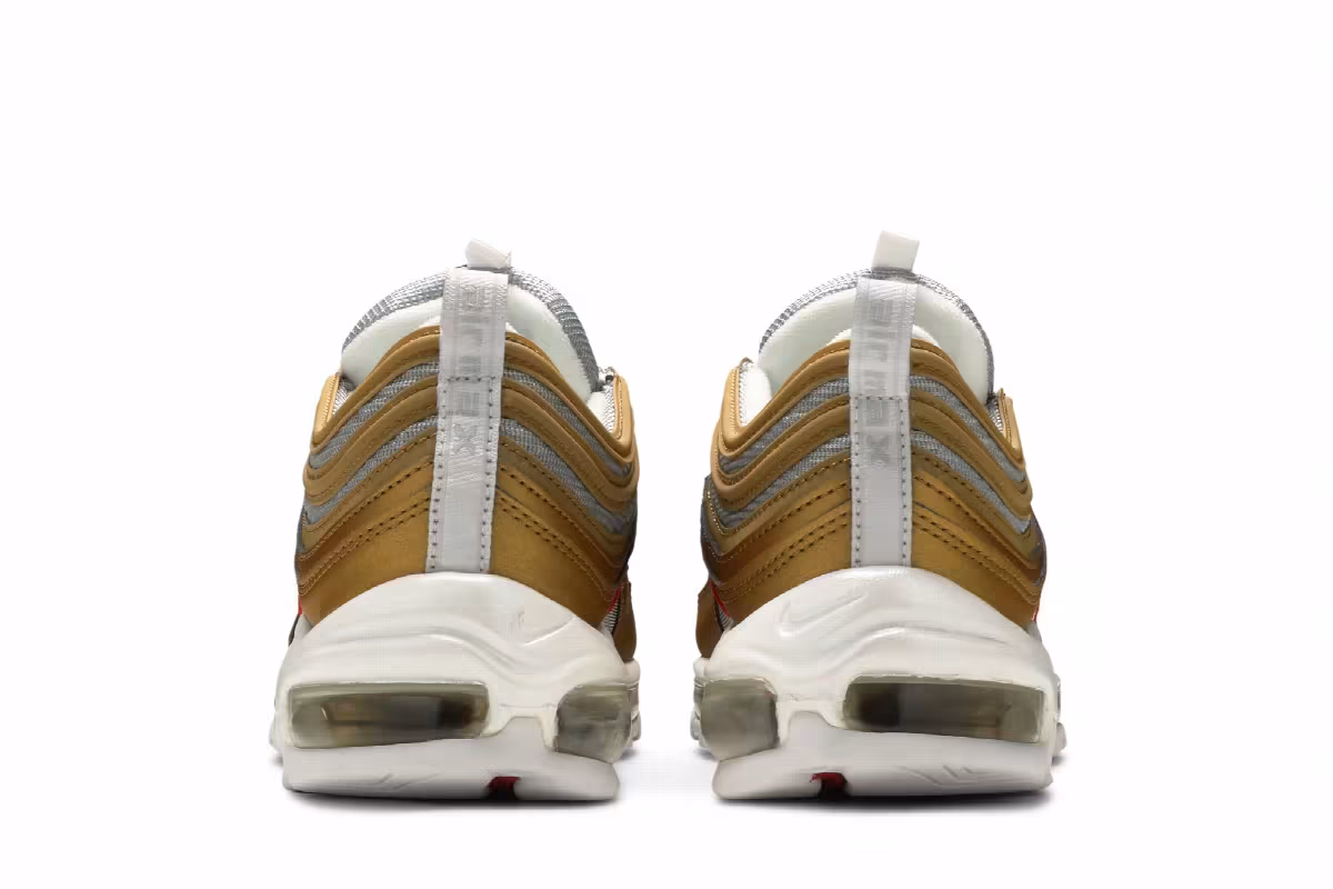 Nike Air Max 97 Metallic Pack, view 7