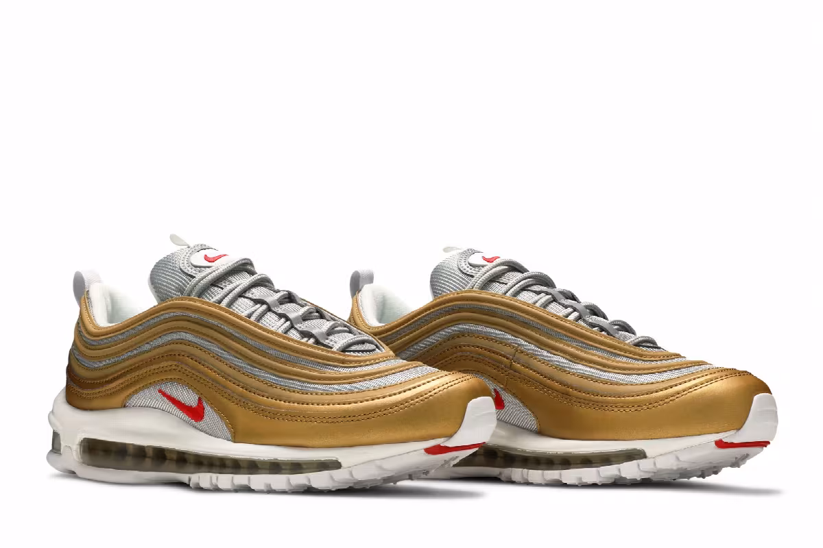 Nike Air Max 97 Metallic Pack, view 9