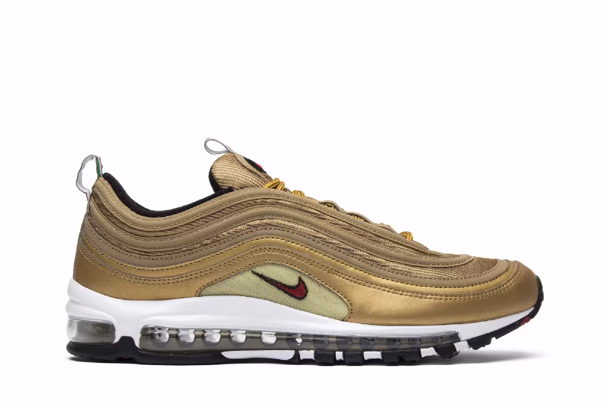 Nike Air Max 97 Italy Gold, view 2