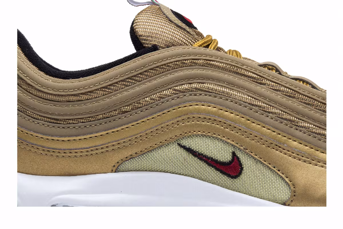 Nike Air Max 97 Italy Gold, view 3