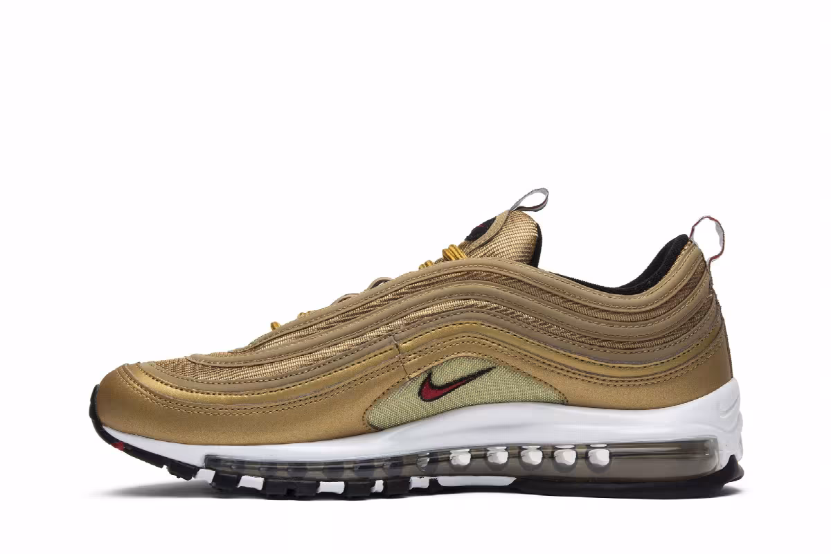 Nike Air Max 97 Italy Gold, view 4