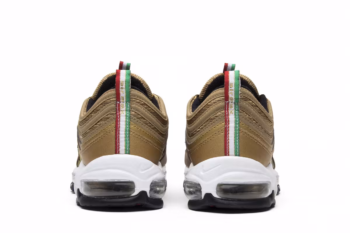 Nike Air Max 97 Italy Gold, view 7
