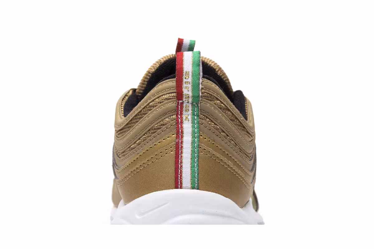 Nike Air Max 97 Italy Gold, view 8