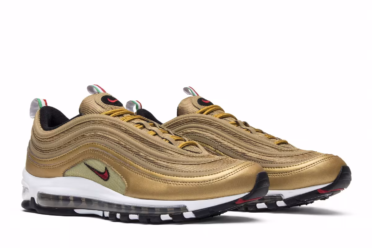 Nike Air Max 97 Italy Gold, view 9