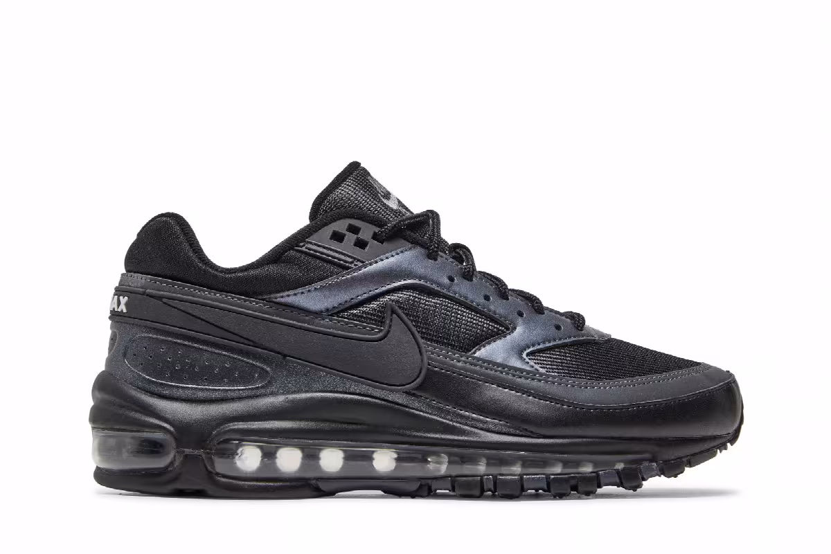 Nike Air Max 97/BW Black, view 2