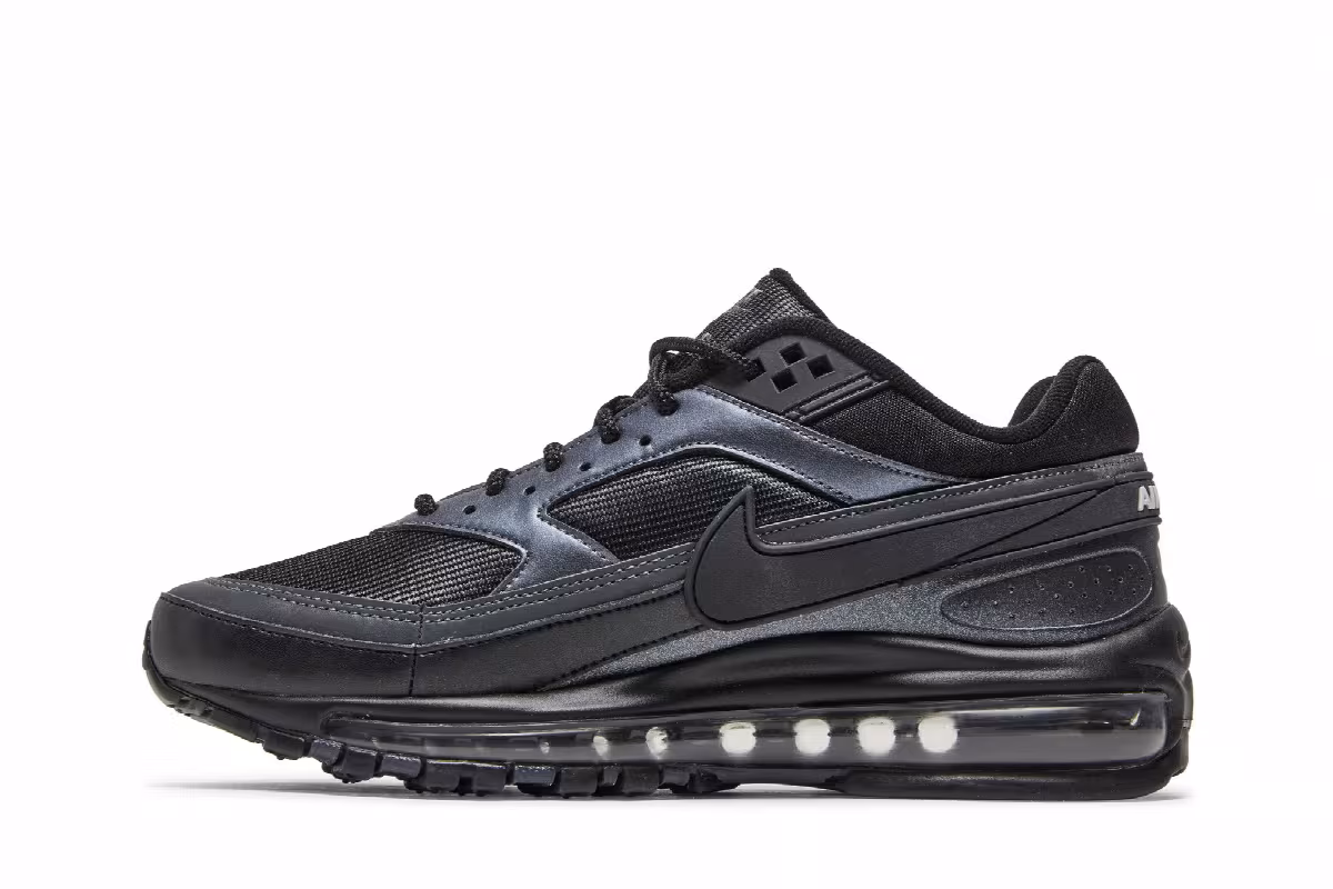 Nike Air Max 97/BW Black, view 4