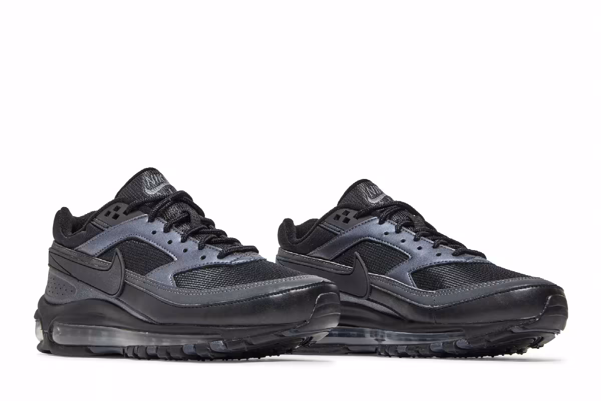 Nike Air Max 97/BW Black, view 9