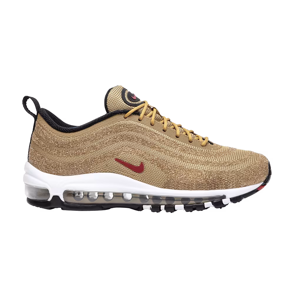Swarovski x Nike Women's Air Max 97 LX Metallic Gold