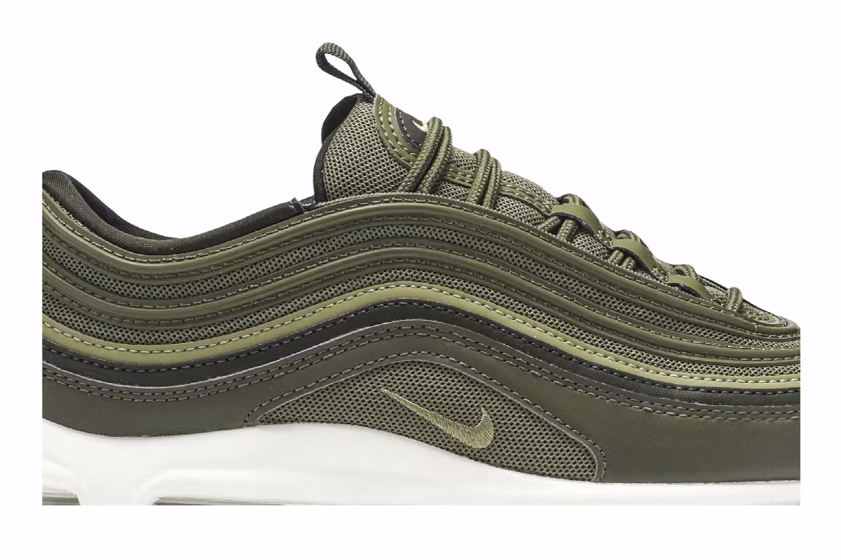 Nike Women's Air Max 97 Olive Green, view 3