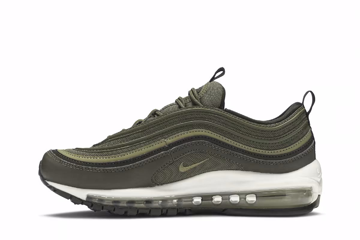 Nike Women's Air Max 97 Olive Green, view 4