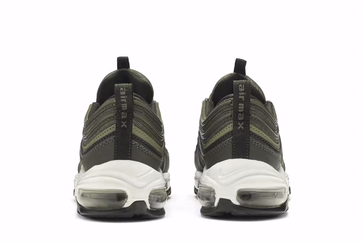 Nike Women's Air Max 97 Olive Green, view 7