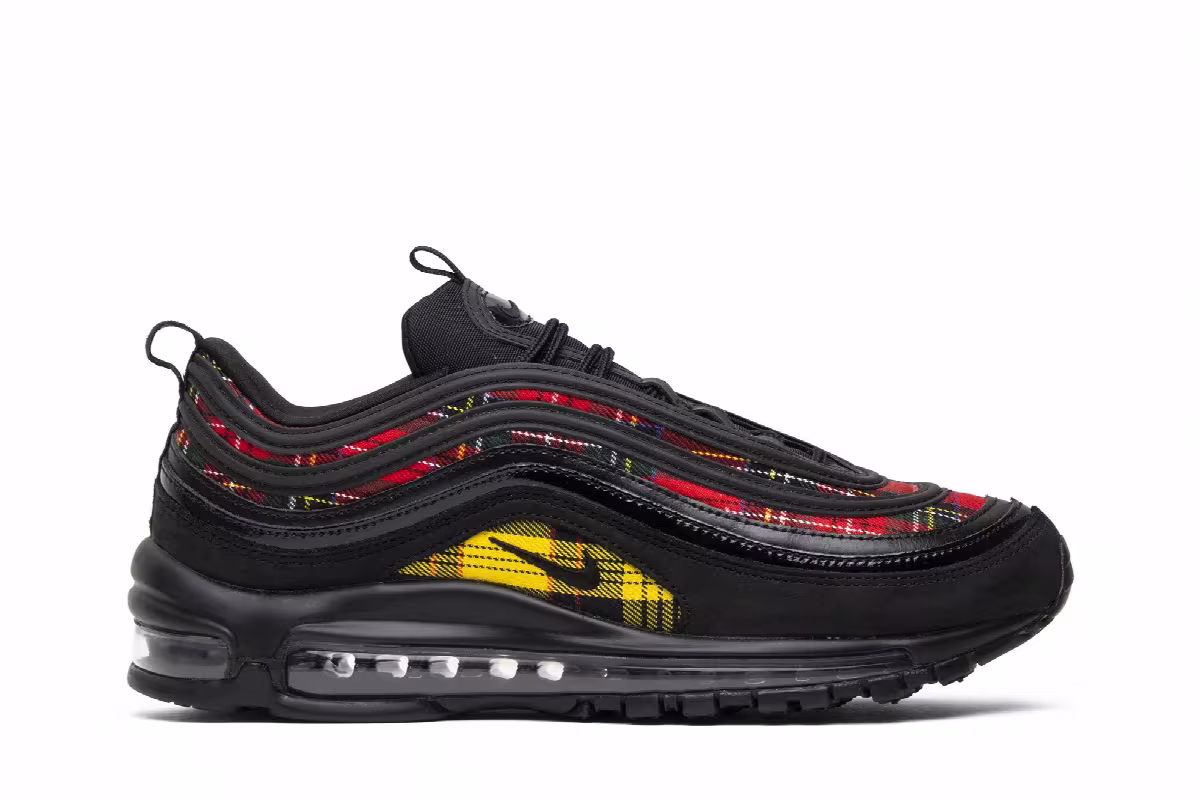 Nike Women's Air Max 97 SE Tartan, view 2