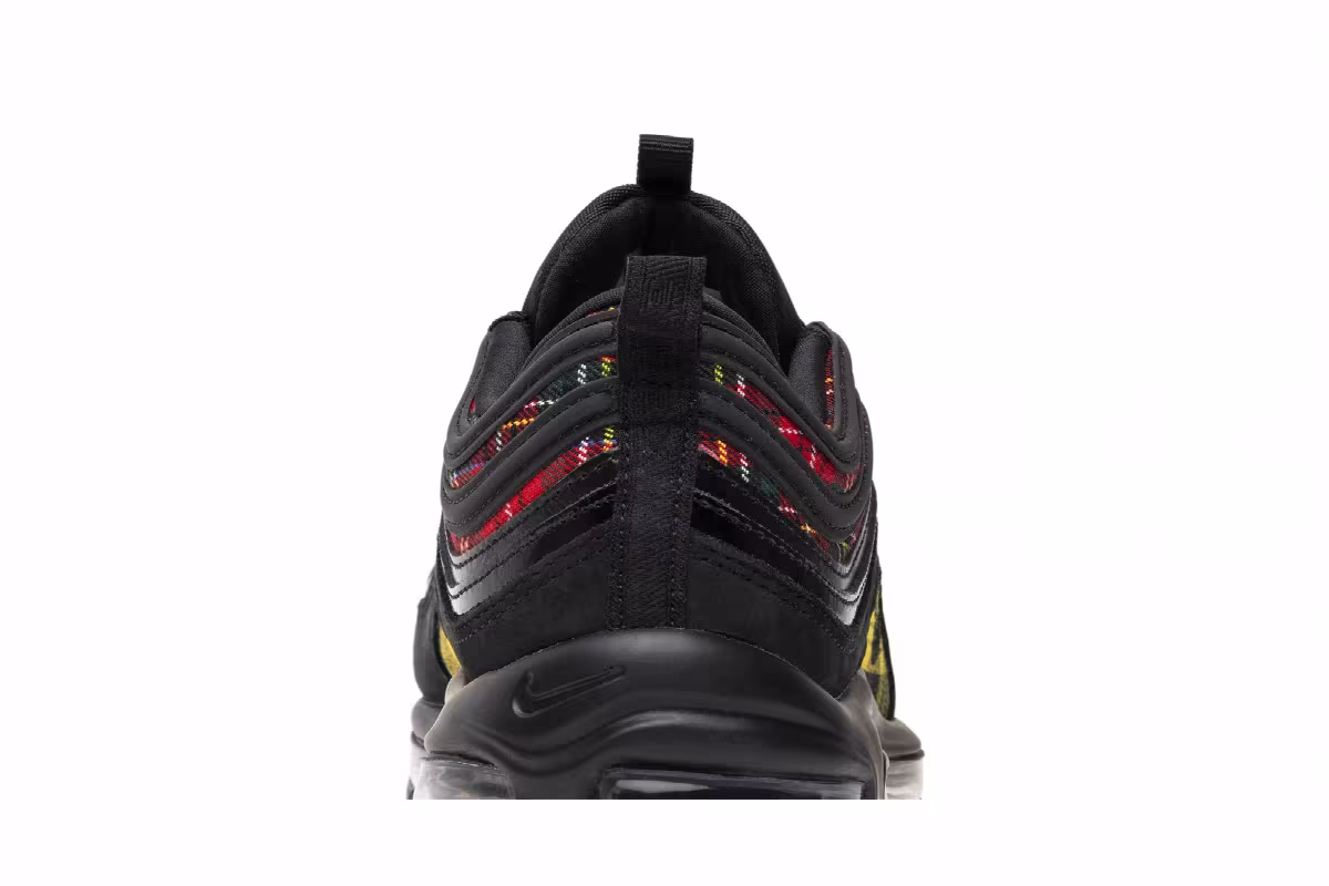Nike Women's Air Max 97 SE Tartan, view 8