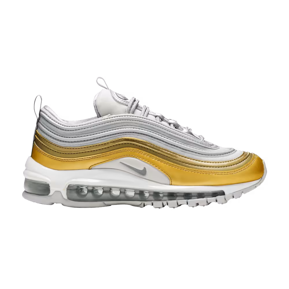 Nike Women's Air Max 97 Metallic Gold