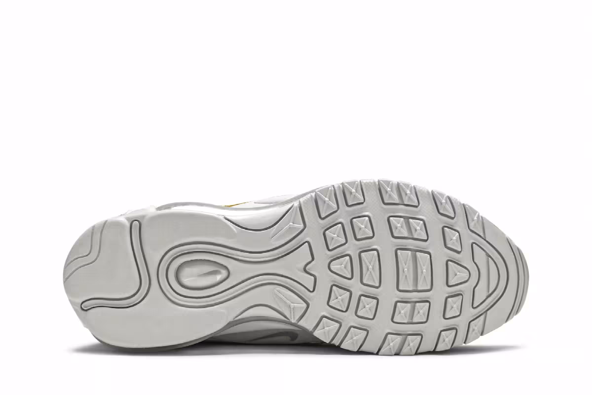 Nike Women's Air Max 97 Metallic Gold, view 5