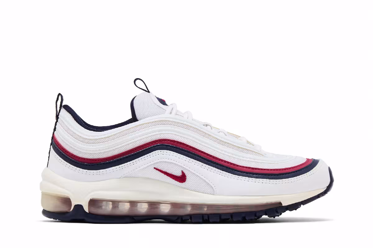 Nike Women's Air Max 97 Red Crush, view 2