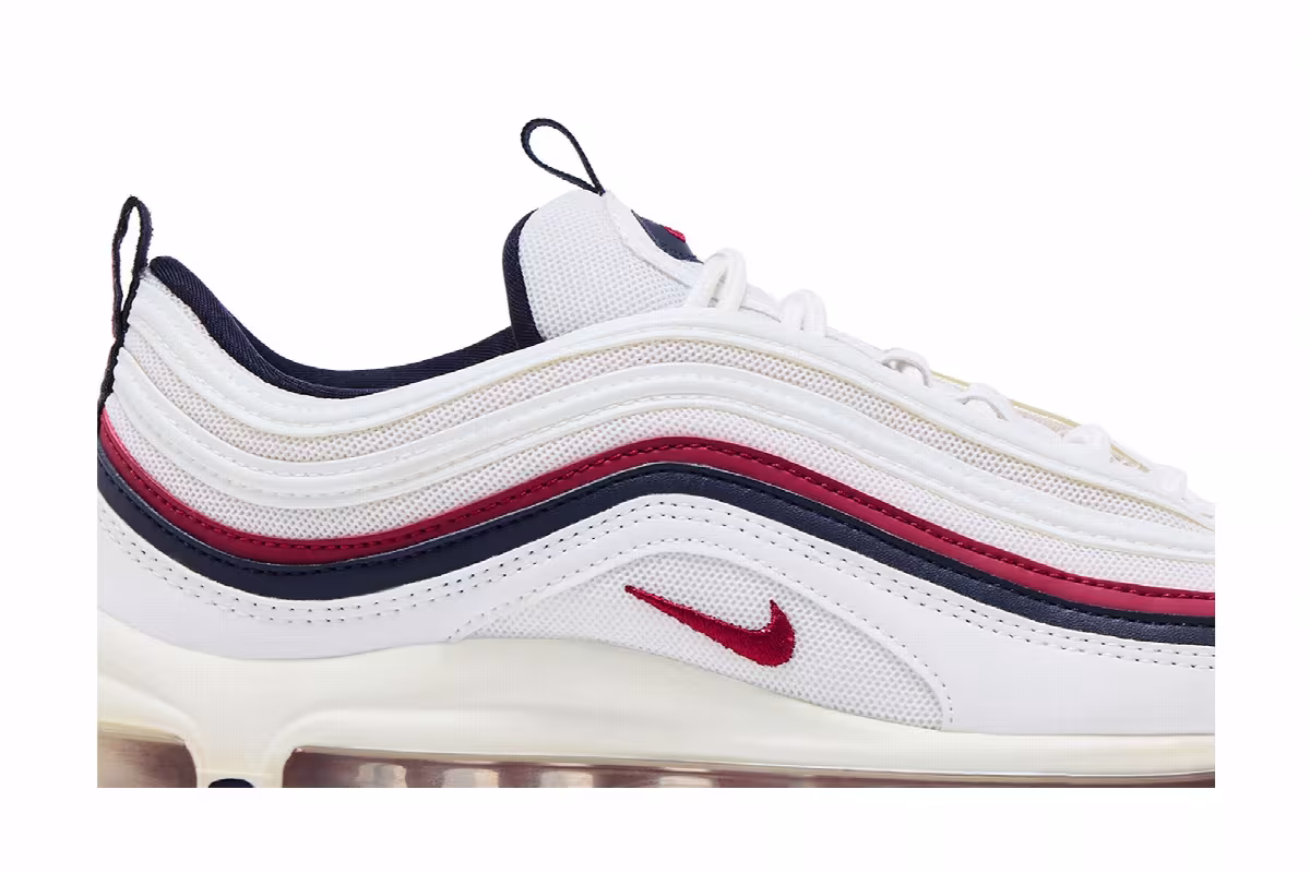 Nike Women's Air Max 97 Red Crush, view 3