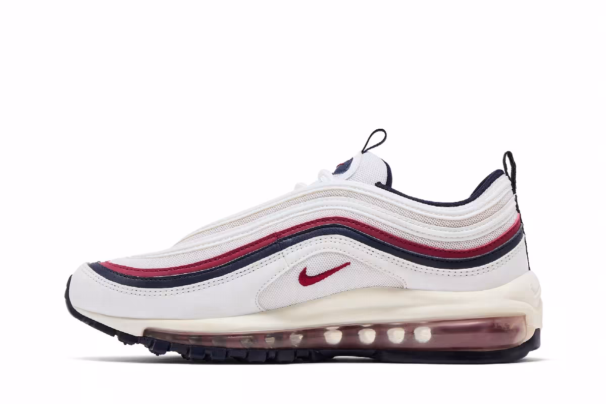 Nike Women's Air Max 97 Red Crush, view 4