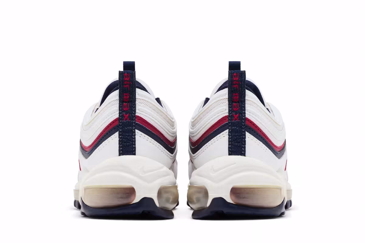 Nike Women's Air Max 97 Red Crush, view 7