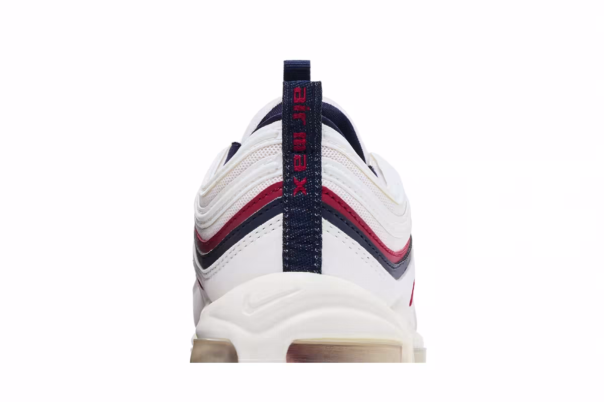Nike Women's Air Max 97 Red Crush, view 8