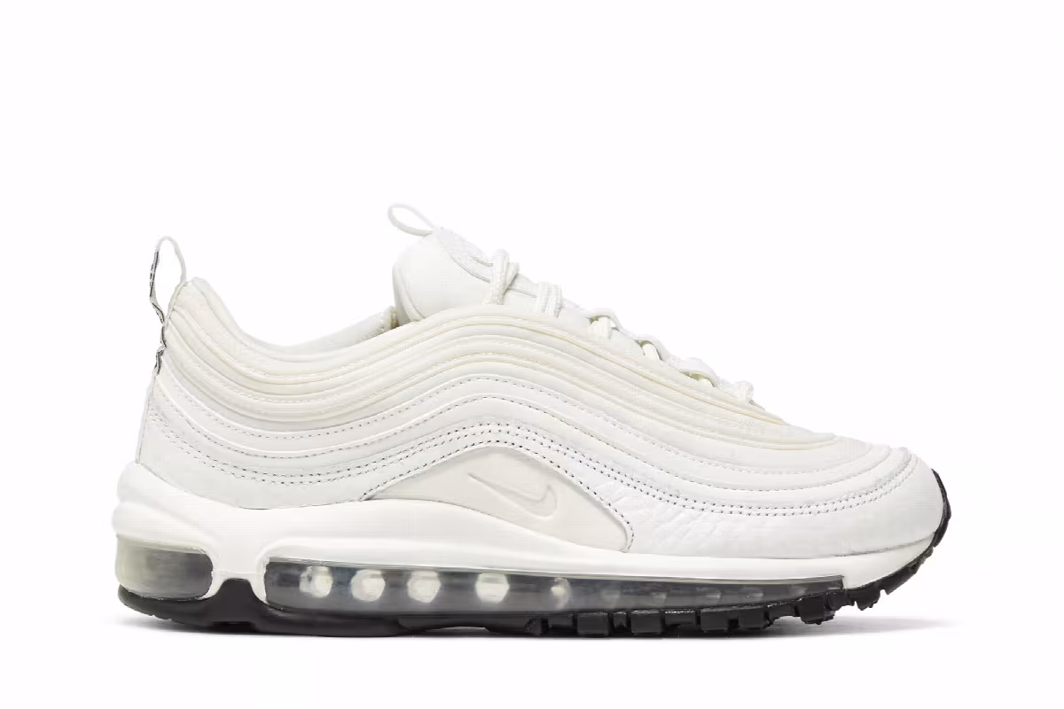 Nike Women's Air Max 97 White Summit, view 2