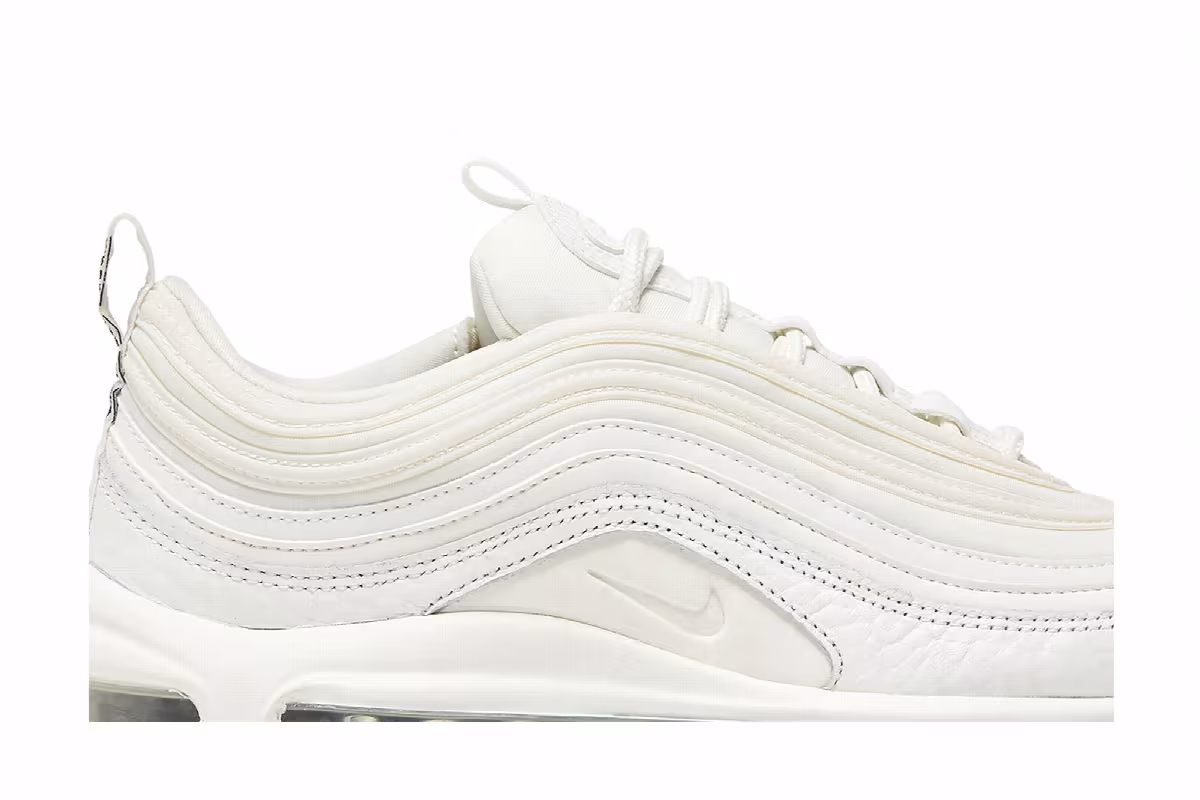 Nike Women's Air Max 97 White Summit, view 3