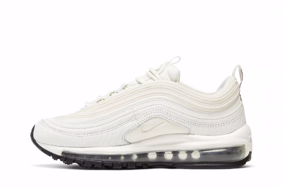 Nike Women's Air Max 97 White Summit, view 4