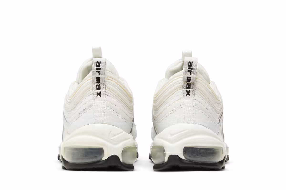 Nike Women's Air Max 97 White Summit, view 7