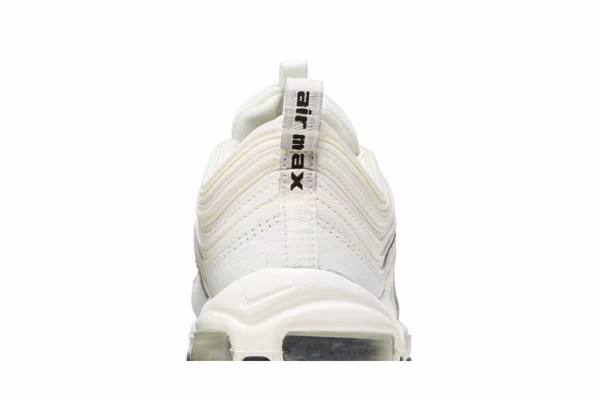 Nike Women's Air Max 97 White Summit, view 8