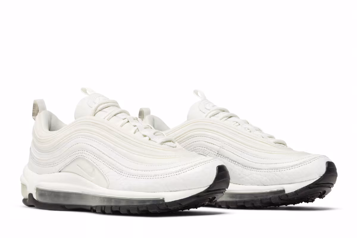 Nike Women's Air Max 97 White Summit, view 9