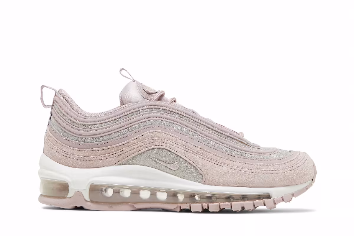Nike Women's Air Max 97 Particle Rose, view 2