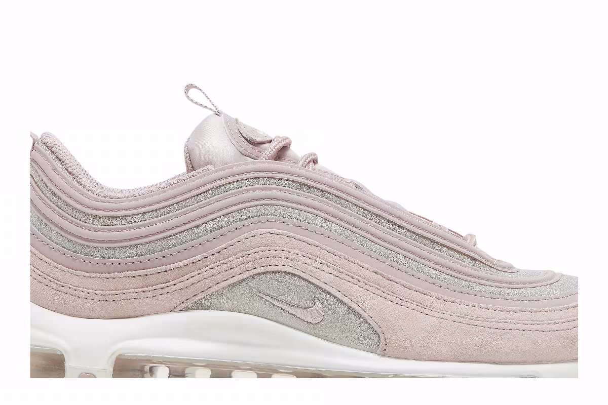 Nike Women's Air Max 97 Particle Rose, view 3